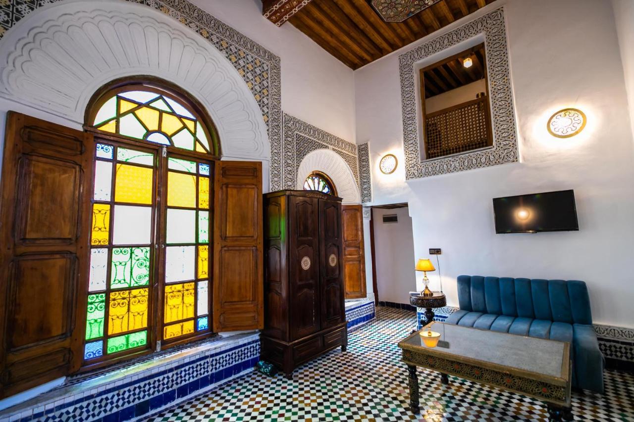 Riad Chahd Palace Fes Exterior photo